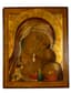 ICÔNE ‘LA MÈRE DE DIEU KORSUNSKAYA’
Russie, années 1830-1840