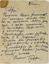 TEFFI NADEZHDA (1872-1952), AUTOGRAPH
A handwritten letter on a pneumatic card addressed to G.A. Aleksinsky. Paris, 1921.