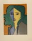 HENRI MATISSE (1869-1954)
‘PORTRAITS’
Monte Carlo, André Sauret, 1954.
Copy no. 1092