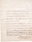 JEAN-FREDERIC PHELYPEAUX, COUNT OF MAUREPAS (1701-1781)
Lettre de cachet, Marly February 22, 1734 signed by Maurepas to M. de Launay, governor of the Bastille