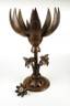 Jewish Tower BEZAMIM
Walnut D: 17 cm (base), B: 38 cm Smoking device consisting of the base, the main part with the com¬pletion in the form o...