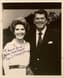 RONALD REAGAN (1911-2004), AUTOGRAPH
NANCY REAGAN (1921-2016), AUTOGRAPH
Vintage photograph of Ronald Reagan and his wife Nancy Reagan