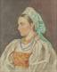 Stepan Alexandrovsky (1842-1906)
Portrait of a young Russian girl