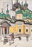 YURI KHYMYCH (1928–2003)
Resurrection Cathedral. Vologda, early 1970s