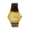 EBEL 1911 GOLD WATCH
18k yellow gold wristwatch with leather bracelet