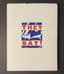 ARNE WOLF (1929-2013)
PLINY EARLE GODDARD (1869-1928)
“They say!” 1993
Artist's book