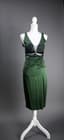 ROBERTO CAVALLI
Green sleeveless silk lace dress