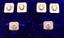 PLATINUM AND DIAMOND CUFFLINK AND STUD SET (6 PIECES)