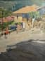 ALEXANDER STREMSKY (1924 - 1997)
Yalta. Old town