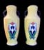 PAIR OF AMPHORA VASES, CZECHOSLOVAKIA