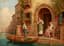 ARTHUR TREVOR HADDON (1864-1941)
Pair of genre scenes in Venice