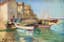 GEORGES LAPCHINE (1885-1950)
View of the Embankment in Martigues