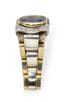 PAOLO PIOVAN
BAGUE ‘ROLEX’ EN OR JAUNE ET GRIS 18K SAPHIR DE CEYLAN ET DIAMANTS