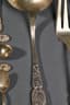 ORIOL BARCELONA EXCEPTIONAL SILVER CUTLERY SET, CIRCA 1880, 125 PIECES
