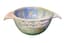 LOUIS MAJORELLE (1859-1926) 
MOUGIN FRERES NANCY 
A polychromatic enamelled sandstone bowl with stylized flowers decoration