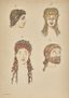 GEORGE BARBIER (1882-1932)
Pair of drawings: Gladiator, Study of Greek women