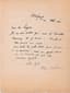 JEAN COCTEAU (1889-1963)
Autograph letter signed «Jean Cocteau» addressed to «Mon cher Lagarde 
Villefranche sur Mer, 1924