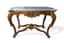 REGENCY STYLE CONSOLE TABLE WHITE MARBLE TOP
20th century