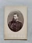 ALEXEY ALEXANDROVICH (1850-1908), Grand Duke
Cabinet photo of the Grand Duke in the uniform of an Admiral of the Navy of the Russian Empire with the order of St. George. SPb.: Tsar court photographer C. I. Bergamasco, circa 1885,