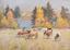 BARANENKO VITALIY (1965)
Autumn landscape with cows