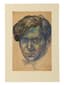 BORIS VASILIEVICH MILOVIDOV (1902–1975)
Portrait of the artist