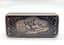 SILVER AND NIELLO SNUFF BOX WITH HUNTING SCENE