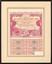 SOCIETE DES BAINS DE MER, Monte-Carlo
Cash vouchers, 1900
