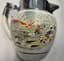 [WAR OF 1812]
STAFFORDSHIRE PEARLWARE JUG 'JACK FROST ATTACKING BONY (NAPOLEON) IN RUSSIA', CIRCA 1813