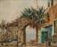 SOLOGUB, Leonid Romanovitch (1884-1956)
Mediterranean village