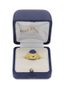 BOUCHERON
BAGUE ‘JAIPUR’ EN OR JAUNE 18K ET LAPIS-LAZULI BLEUE, ANNEES 1990