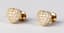 CHOPARD ‘HEART’ 18K YELLOW GOLD, DIAMOND EARRINGS