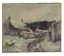 MICHEL KOROCHANSKY (1866-1925)
Winter village