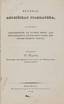 HARVEY Edward. The Concise English Grammar serving as a Supplement to the English Student’s Manual.