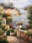 UNKNOWN ARTIST, 20TH CENTURY
View from a Terrace