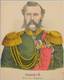 EMPEROR ALEXANDER II
Lithography, authentic water- coloring, 1865 г.