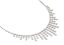 GIRONA PRIVÉ
COLLIER EN OR GRIS 18K ET DIAMANTS 14,89 CT. (AVEC CERTIFICAT)