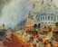 ALEXEI ARAPOV (1904-1948)
Figures along the promenade
