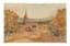VOROSHILOV (20TH CENTURY)
Russian Village with Church