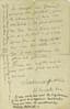 HENRI MATISSE (1869-1954)
Lettre autographe signée “H Matisse” à sa belle-fille Louise (Louise MILHAU (1904-1948), Mme Jean MATISSE)
Vence 20 juin 1947