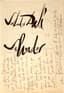 SALVADOR DALI (1904-1989)
Original ink and watercolour drawings with autographed letters to Gala