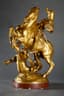 EMMANUEL FRÉMIET (1824 - 1910)
Saint Georges et le dragon