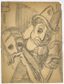 ANTONIN MICHALCIK (1914-1998)
Man in the hat and his muse