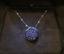 DIAMOND AND SAPPHIRE NECKLACE
