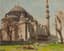 NICOLAÏ KALMIKOFF (1896-1951) [NACI KALMUKOĞLU]
Istanbul. Cathedral of Saint Sophia (the Aya-Sofia mosque)