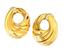 PAIR OF DIAMOND AND GOLD EARRINGS, VAN CLEEF & ARPELS