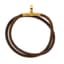 [NO RESERVE]
HERMÈS KELLY DOUBLE TOUR LEATHER BRACELET WITH GOLD PLATED HARDWARE