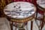 PAIR OF LOUIS XVI STYLE GUERIDONS
PARIS, 20TH CENTURY
