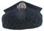 Russian Imperial Alexander III era private’s hat of the Life-Guards Imperial Family’s Own 4th Ri e Battalion Pan-Slavic style “coachman’s” diamond-shape crown cap of black wool with wide eece band unique to this battalion.