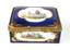 Porcelain snuffbox with genre scenes, with curbs of gilded bronze Imperial porcelain factory, the middle of the XVIII ce...