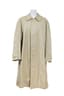BURBERRY’S LONDON VINTAGE BEIGE MEN TRENCH-COAT
